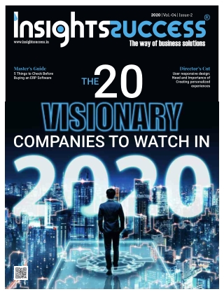 The 20 Visionary Companies to Watch in 2020.