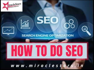 How to Do SEO?