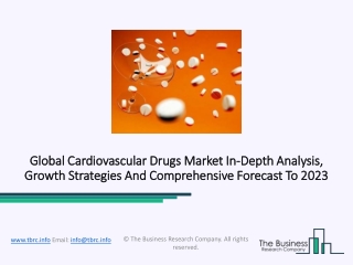 Comprehensive Report On Cardiovascular Drugs Market Technology 2020