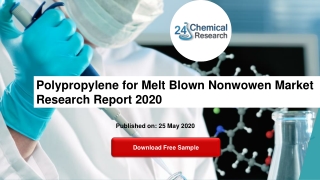 Polypropylene for Melt Blown Nonwowen Market Research Report 2020