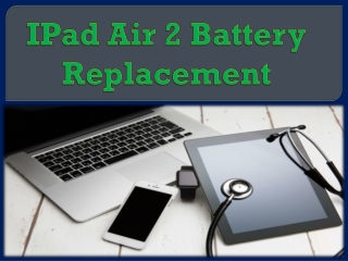 IPad Air 2 Battery Replacement