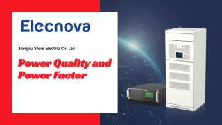 Power Quality Analyzer | Power Factor Data Logger