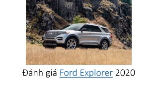 Ford Explorer