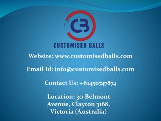 Find Promotional Footballs in Australia