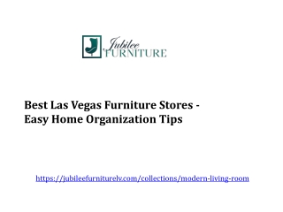 Best Las Vegas Furniture Stores at Nevada