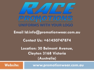 Promo T-Shirts Online in Melbourne