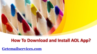 How To Download and Install AOL App?