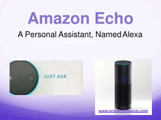 Amazon Echo A Personal Assistant
