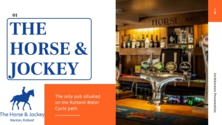 Best Pubs Around Rutland Water- The Horse & Jockey