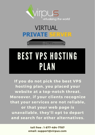 Best VPS Hosting Plan