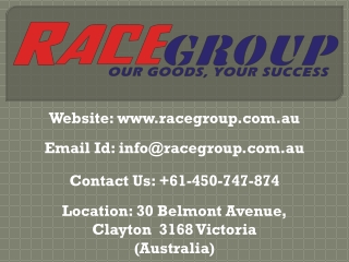 We are providing Race Group Headwear