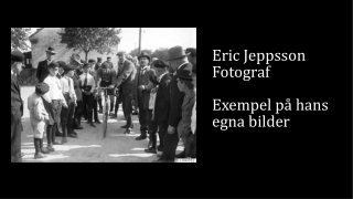 Foto Eric Jeppsson