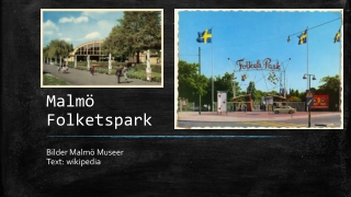 Folkets park i Malmö
