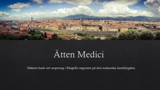 Familjen Medici