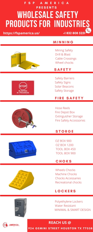 Wholesale Safety Products for Industries