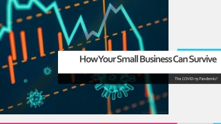 Helping Small Businesses Survive Covid-19 Pandemic