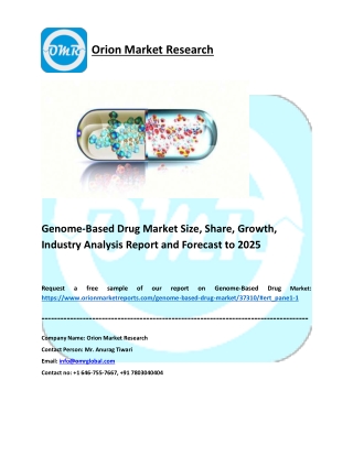 Genome-Based Drug Market pdf