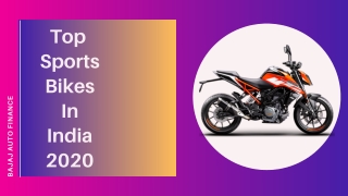 Top Sports Bikes In India - 2020 | Price, Mileage & Specifications