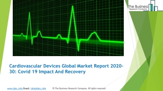 Cardiovascular Devices Market Size, Growth, Opportunity and Forecast to 2030