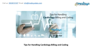 Tips for Handling Cardiology Billing and Coding