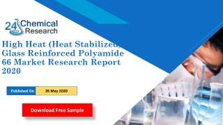 High Heat Heat Stabilized Glass Reinforced Polyamide 66 Market Research Report 2020