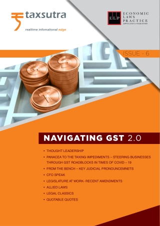 Navigating GST 2.0 - Issue 6 PDF