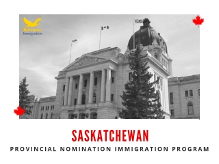 Saskatchewan Provincial Nomination Immigration Program