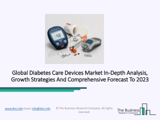 Global Diabetes Care Devices Market Growing Popularity And Emerging Trends