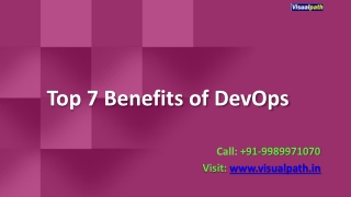 DevOps Course in Hyderabad | DevOps Online Training