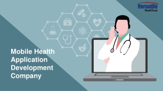 Mobile health application development company