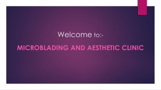 Best Aesthetic Clinic in palmers green