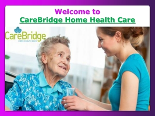 What Does Home Health Care in Monmouth County Include