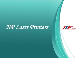 High Quality HP Laser Printers | Buy Now