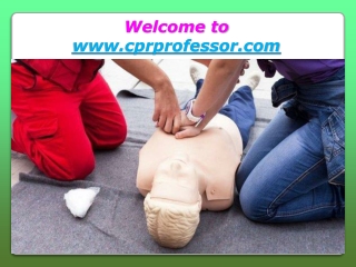 Understand the Various Types of CPR First Aid Certification Courses