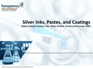Silver Inks, Pastes, and Coatings Market Report 2016-2024 | Industry Trends and Analysis