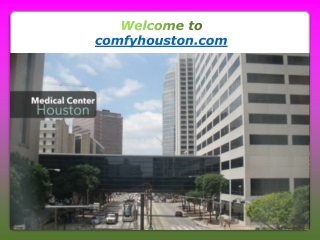 Texas Medical Center Lodging: Providing Shelter Solutions for Medical Tourism