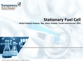 Stationary Fuel Cell Market Manufactures and Key Statistics Analysis 2019-2027