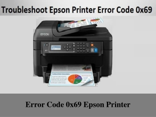 Troubleshoot Epson Printer Error Code 0x69