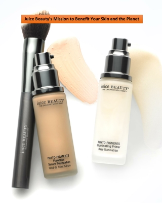 Juice Beauty’s Mission to Benefit Your Skin and the Planet