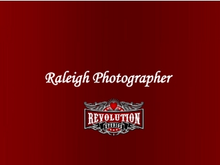Hire a Talented Team of Raleigh Photographers