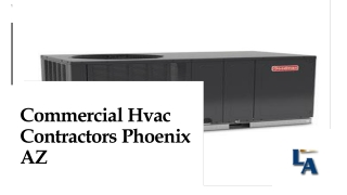 Commercial Hvac Contractors Phoenix AZ- Lincoln Air