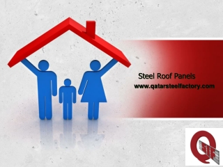 Online Order Best Quality Steel Roof Panels - www.qatarsteelfactory.com