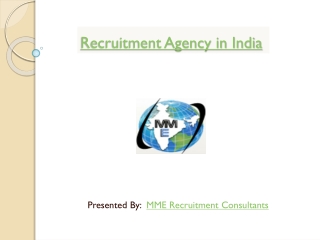 MM Enterprises Manpower Recruitment Agency In India