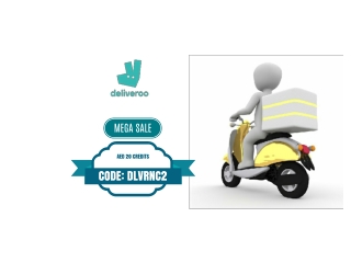 Save with Deliveroo Coupon Code