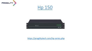 Hp 150