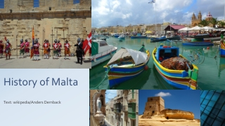 History of Malta