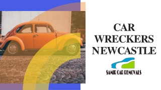 Car wreckers Newcastle - Sell old used cars