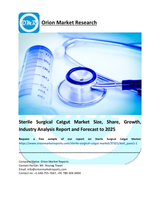 Sterile Surgical Catgut Market