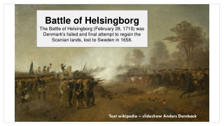 Battle of Helsingborg