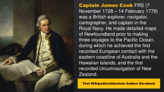 Captain James Cook